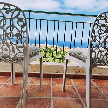 Holiday home Private Pool 'villa Vibe Tenerife' Sunset & Ocean View *